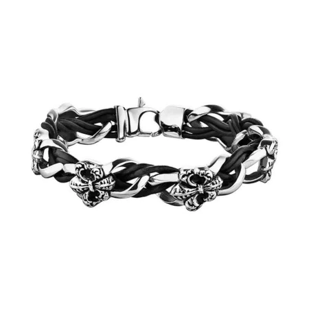 Men's Bracelet Police S14AGW01B (21 cm) by Police, Bracelets - Ref: S0323206, Price: 22,34 €, Discount: %