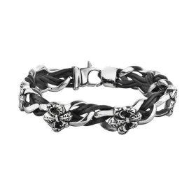 Bracciale Uomo Police S14AGW02B (20 cm) di Police, Bracciali - Rif: S0323207, Prezzo: 32,55 €, Sconto: %