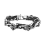 Men's Bracelet Police S14AGW02B (20 cm) by Police, Bracelets - Ref: S0323207, Price: 31,56 €, Discount: %