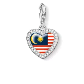 Perlina Donna Thomas Sabo 1184-628-7 Multicolore Argentato (2,60 cm) di Thomas Sabo, Bead Charm - Rif: S0323364, Prezzo: 33,0...