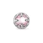 Perlina Donna Thomas Sabo K0108-640-9 Rosa Argentato (1,1 cm) di Thomas Sabo, Bead Charm - Rif: S0323440, Prezzo: 51,01 €, Sc...