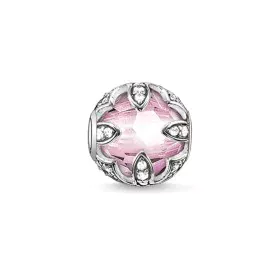 Perle de verre Femme Thomas Sabo K0108-640-9 Rose Argenté (1,1 cm) de Thomas Sabo, Charms et perles - Réf : S0323440, Prix : ...