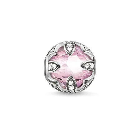 Abalorio Mujer Thomas Sabo K0108-640-9 Rosa Plateado (1,1 cm) de Thomas Sabo, Abalorios - Ref: S0323440, Precio: 49,59 €, Des...