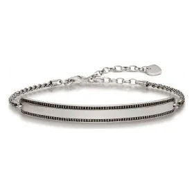 Unisex Bracelet Thomas Sabo LBA0009-643-11 Silver Black 19 cm 15-18 cm by Thomas Sabo, Bracelets - Ref: S0323718, Price: 108,...