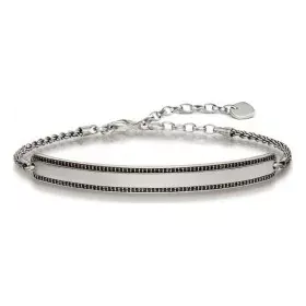 Bracciale Unisex Thomas Sabo LBA0009-643-11 Argentato Nero 19 cm 15-18 cm di Thomas Sabo, Bracciali - Rif: S0323718, Prezzo: ...