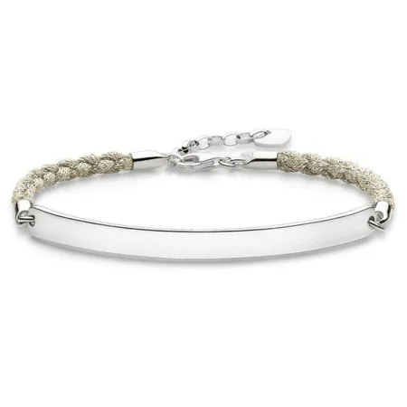 Ladies' Bracelet Thomas Sabo LBA0029-173-19 Silver White 15-18 cm 19,5 cm by Thomas Sabo, Bracelets - Ref: S0323721, Price: 5...