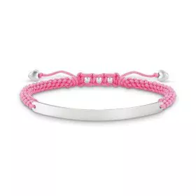 Ladies' Bracelet Thomas Sabo LBA0049-173-9 16 - 19 cm Silver Pink 21 cm by Thomas Sabo, Bracelets - Ref: S0323722, Price: 45,...