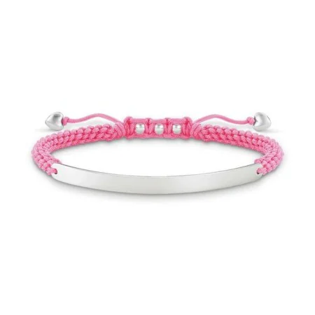 Bracciale Donna Thomas Sabo LBA0049-173-9 16 - 19 cm Argentato Rosa 21 cm di Thomas Sabo, Bracciali - Rif: S0323722, Prezzo: ...