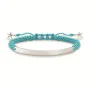 Bracelete feminino Thomas Sabo LBA0059-173-1 16 - 19 cm Azul 14,5 - 21cm de Thomas Sabo, Pulseiras - Ref: S0323728, Preço: 36...