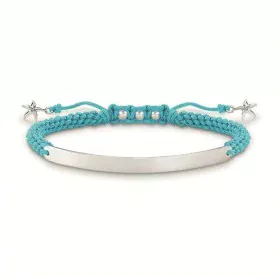 Bracelet Femme Thomas Sabo LBA0059-173-1 16 - 19 cm Bleu 14,5 - 21cm de Thomas Sabo, Bracelets - Réf : S0323728, Prix : 36,43...