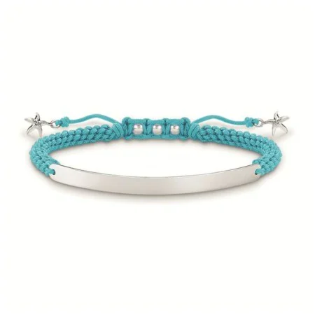 Bracelet Femme Thomas Sabo LBA0059-173-1 16 - 19 cm Bleu 14,5 - 21cm de Thomas Sabo, Bracelets - Réf : S0323728, Prix : 36,43...