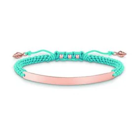 Bracciale Donna Thomas Sabo LBA0062-597-1 Azzurro Oro rosa Argento di Thomas Sabo, Bracciali - Rif: S0323731, Prezzo: 63,91 €...