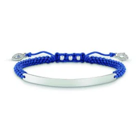 Bracciale Donna Thomas Sabo LBA0066-897-1 16 - 19 cm Argentato Azzurro 21 cm di Thomas Sabo, Bracciali - Rif: S0323733, Prezz...