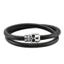 Bracelet Unisexe Thomas Sabo UB0010-825-11 Argenté Noir 15 cm de Thomas Sabo, Bracelets - Réf : S0323737, Prix : 84,94 €, Rem...