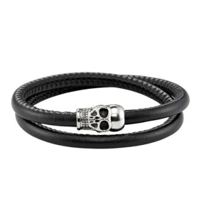 Pulsera Unisex Thomas Sabo UB0010-825-11 Plateado Negro 15 cm de Thomas Sabo, Pulseras - Ref: S0323737, Precio: 84,94 €, Desc...