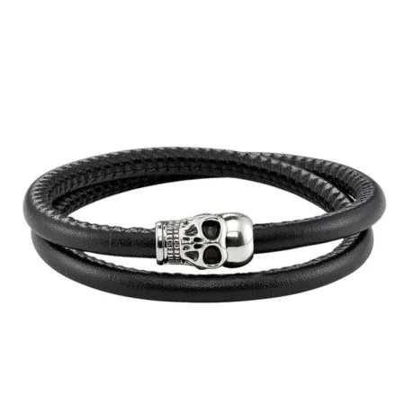 Unisex-Armreif Thomas Sabo UB0010-825-11 Silberfarben Schwarz 15 cm von Thomas Sabo, Armbänder - Ref: S0323737, Preis: 84,94 ...