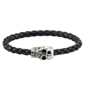 Bracciale Unisex Thomas Sabo UB0018-823-11 Argentato Nero 18,5 cm 16,5 cm di Thomas Sabo, Bracciali - Rif: S0323738, Prezzo: ...