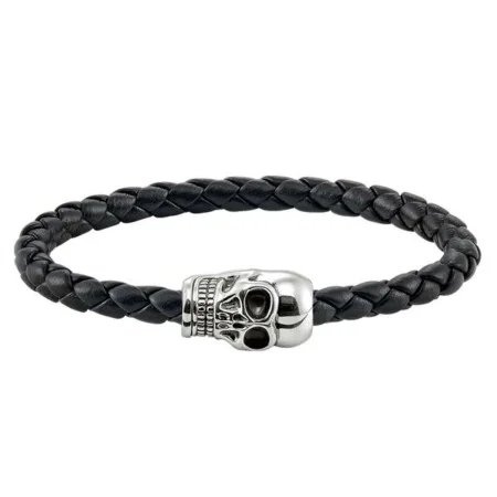 Bracelete unissexo Thomas Sabo UB0018-823-11 Prateado Preto 18,5 cm 16,5 cm de Thomas Sabo, Pulseiras - Ref: S0323738, Preço:...