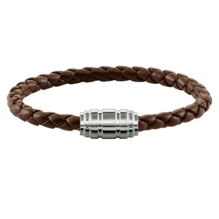 Bracciale Unisex Thomas Sabo UB0019-823-2 Argentato Marrone 18,5 cm 16,5 cm di Thomas Sabo, Bracciali - Rif: S0323739, Prezzo...