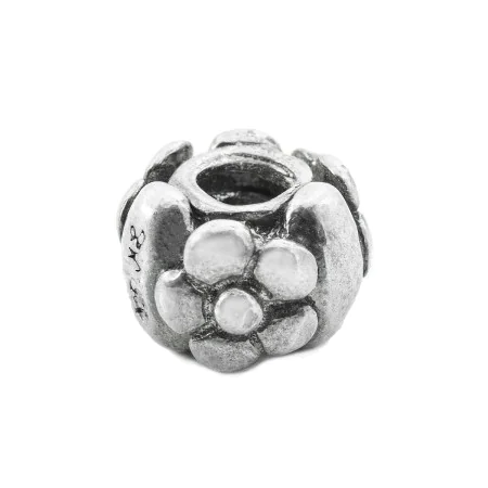 Damenperlen Viceroy VMM0003-00 Silberfarben (1 cm) von Viceroy, Bead Charms - Ref: S0323777, Preis: 9,16 €, Rabatt: %