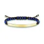 Ladies'Bracelet Thomas Sabo LBA0056-892-32-L19v Blue Golden Silver (16 - 19 cm) by Thomas Sabo, Bracelets - Ref: S0323888, Pr...