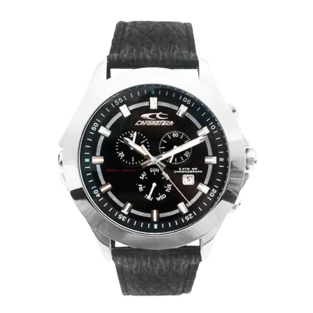 Relógio masculino Chronotech CT7636M-01 (Ø 48 mm) de Chronotech, Relógios com braselete - Ref: S0324635, Preço: 59,10 €, Desc...