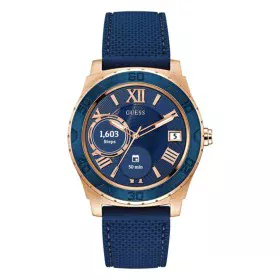 Reloj Unisex Guess C1001G2 (Ø 44 mm) de Guess, Relojes de pulsera - Ref: S0324801, Precio: 163,14 €, Descuento: %