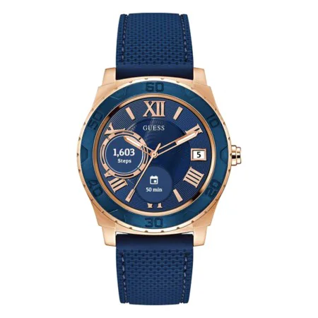 Reloj Unisex Guess C1001G2 (Ø 44 mm) de Guess, Relojes de pulsera - Ref: S0324801, Precio: 163,14 €, Descuento: %