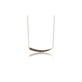 Collar Mujer Sif Jakobs C1012-BK-RG 45 cm de Sif Jakobs, Collares - Ref: S0326038, Precio: 37,06 €, Descuento: %