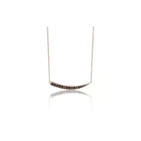 Ladies' Necklace Sif Jakobs C1012-BK-RG 45 cm by Sif Jakobs, Necklaces - Ref: S0326038, Price: 36,02 €, Discount: %