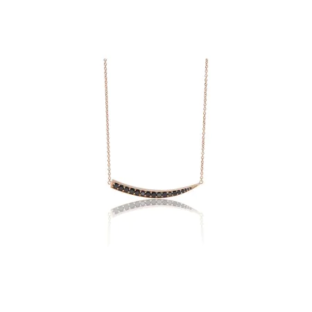 Ladies' Necklace Sif Jakobs C1012-BK-RG 45 cm by Sif Jakobs, Necklaces - Ref: S0326038, Price: 35,92 €, Discount: %