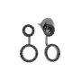 Boucles d´oreilles Femme Sif Jakobs E0215-BK-BK (2,5 cm) de Sif Jakobs, Boucles d'oreilles - Réf : S0326057, Prix : 30,64 €, ...