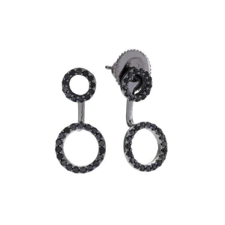 Pendientes Mujer Sif Jakobs E0215-BK-BK (2,5 cm) de Sif Jakobs, Pendientes - Ref: S0326057, Precio: 29,71 €, Descuento: %