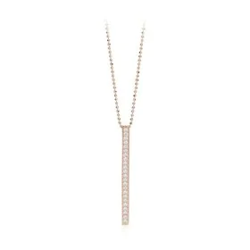 Ladies' Pendant Sif Jakobs P1013-CZ-RG (70 cm) by Sif Jakobs, Pendants - Ref: S0326120, Price: 35,37 €, Discount: %