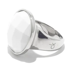 Ladies' Ring Calvin Klein KJ0BR011605 (Size 10) by Calvin Klein, Rings - Ref: S0327254, Price: 33,52 €, Discount: %