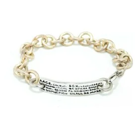 Bracelete feminino Demaria DMHRBR01-BLANCO (19 cm) (19 cm) de Demaria, Pulseiras - Ref: S0327789, Preço: 62,19 €, Desconto: %