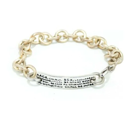 Bracelete feminino Demaria DMHRBR01-BLANCO (19 cm) (19 cm) de Demaria, Pulseiras - Ref: S0327789, Preço: 61,20 €, Desconto: %