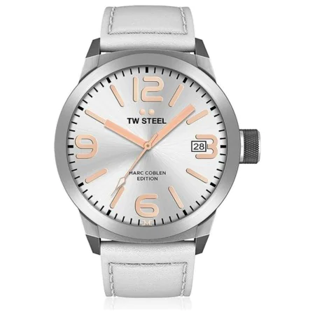 Montre Homme Tw Steel TWMC44 (Ø 50 mm) de Tw Steel, Montres bracelet - Réf : S0327809, Prix : 92,23 €, Remise : %