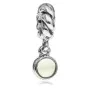 Abalorio Mujer Pandora 790435LQ (1 cm) Plateado (1 cm) de Pandora, Abalorios - Ref: S0329432, Precio: 25,28 €, Descuento: %