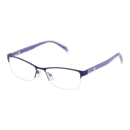 Ladies'Spectacle frame Tous VTO3485401HD (54 mm) Purple (ø 54 mm) by Tous, Glasses and accessories - Ref: S0329667, Price: 43...