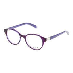 Ladies'Spectacle frame Tous VTO871480ADU (48 mm) Purple (Ø 48 mm) by Tous, Glasses and accessories - Ref: S0329675, Price: 36...