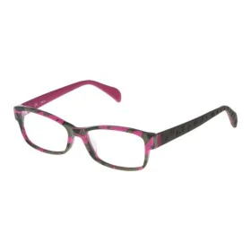 Ladies'Spectacle frame Tous VTO877520GED (52 mm) Purple (ø 52 mm) by Tous, Glasses and accessories - Ref: S0329684, Price: 43...