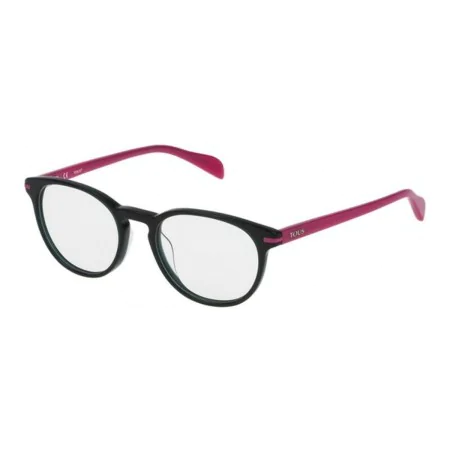 Monture de Lunettes Femme Tous VTO9265006WT Noir (ø 50 mm) de Tous, Lunettes et accessoires - Réf : S0329702, Prix : 43,90 €,...