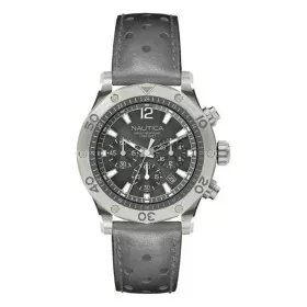 Relógio masculino Nautica NAD16546G (Ø 44 mm) de Nautica, Relógios com braselete - Ref: S0330732, Preço: 80,65 €, Desconto: %