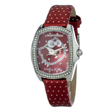 Ladies' Watch Chronotech CHRONOTECH for Hello Kitty (Ø 34 mm) by Chronotech, Wrist Watches - Ref: S0332081, Price: 19,15 €, D...