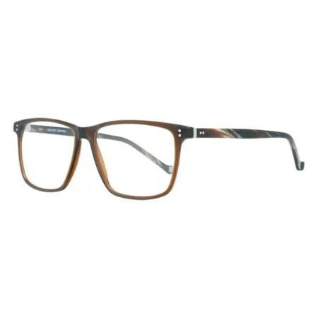 Men'Spectacle frame Hackett London HEB18118256 (56 mm) Brown (ø 56 mm) by Hackett London, Glasses and accessories - Ref: S033...