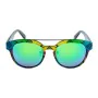 Lunettes de soleil Unisexe Italia Independent 0900AINX-149-000 Jaune Bleu Vert (ø 50 mm) de Italia Independent, Lunettes et a...