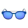 Unisex-Sonnenbrille Italia Independent 0900INX-022-000 Blau (ø 50 mm) von Italia Independent, Brillen und Zubehör - Ref: S033...