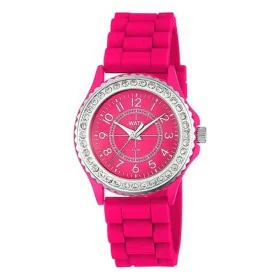 Reloj Mujer Watx & Colors RWA9011 (Ø 38 mm) de Watx & Colors, Relojes de pulsera - Ref: S0333129, Precio: 12,10 €, Descuento: %