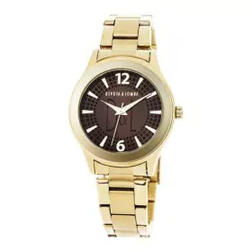 Relógio feminino Devota & Lomba DL001W-02BROWN (Ø 36 mm) de Devota & Lomba, Relógios com braselete - Ref: S0334116, Preço: 30...